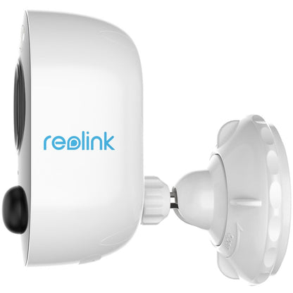 Telecamera di Sicurezza WiFi 4MP 2K da Esterno IP65 con Rilevamento di Persone e Veicoli, Serie E430