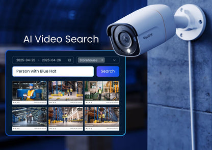 Camera PoE 12MP Bullet PRO RP-PCB12M 12MP con Visione Notturna a Colori, RP-PCB12M