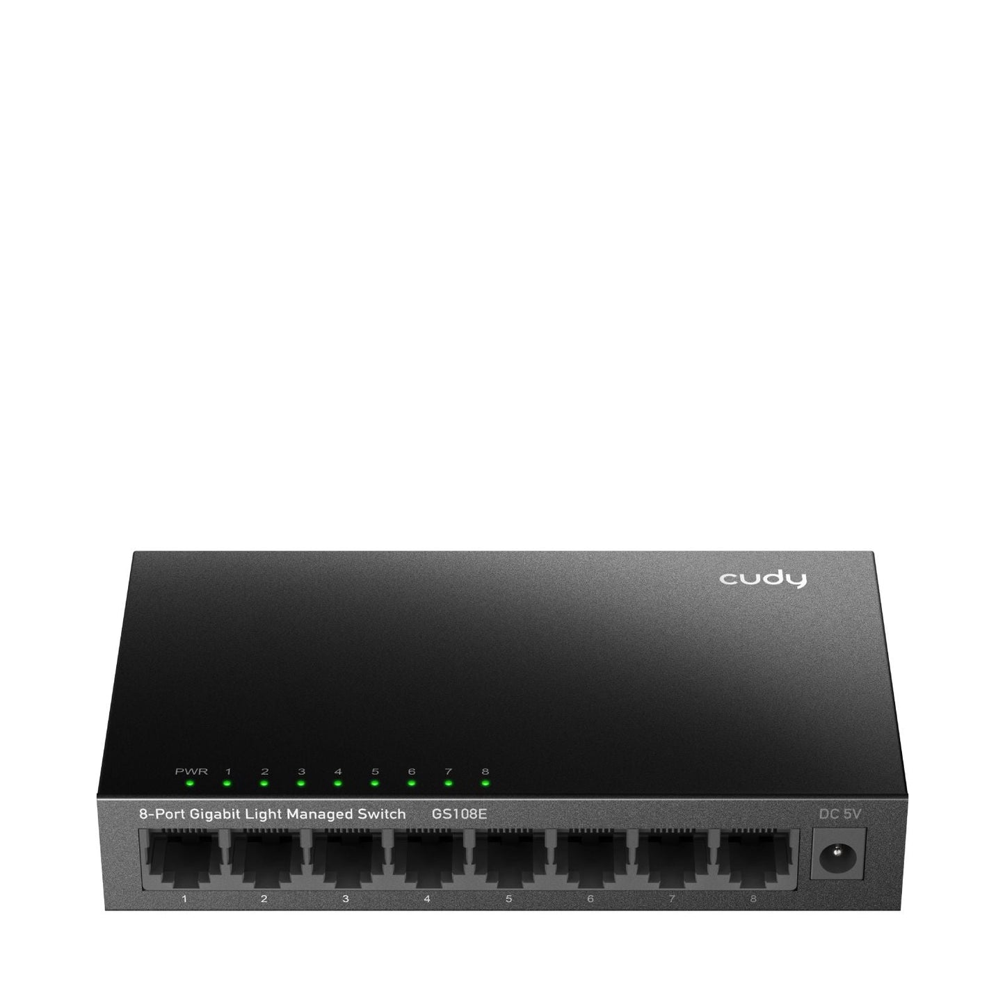 Switch 8 Porte Gigabit Web Managed, GS108E