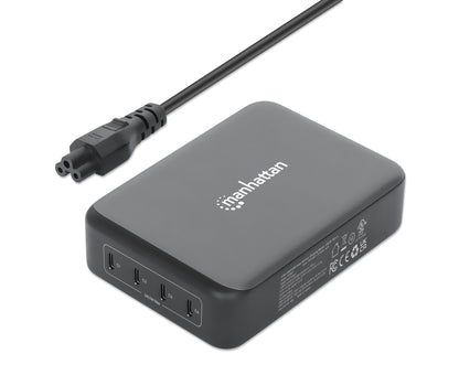 Stazione di Ricarica USB-C Power Delivery 4 Porte GaN 240W / PD3.2