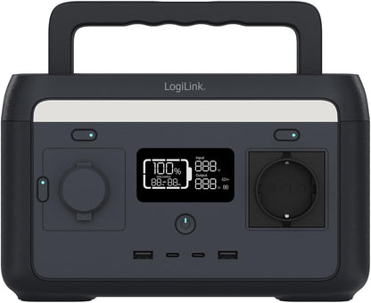 Stazione di Alimentazione Portatile 300W LiFePO4 Batteria Ricarica Solare