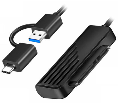 Adattatore USB-C USB-A a SATA 2.5''