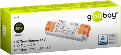 Alimentatore Led da 20W per Led (0.5W-20W)