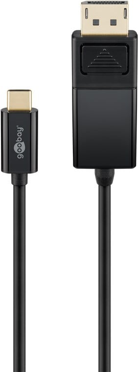Cavo Adattatore USB-C a DisplayPort 4K 1.2m Nero