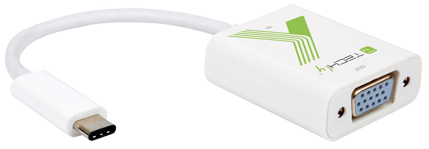 Cavo Convertitore Adattatore da USB-C M a VGA F