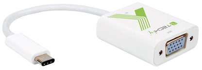 Cavo Convertitore Adattatore da USB-C M a VGA F