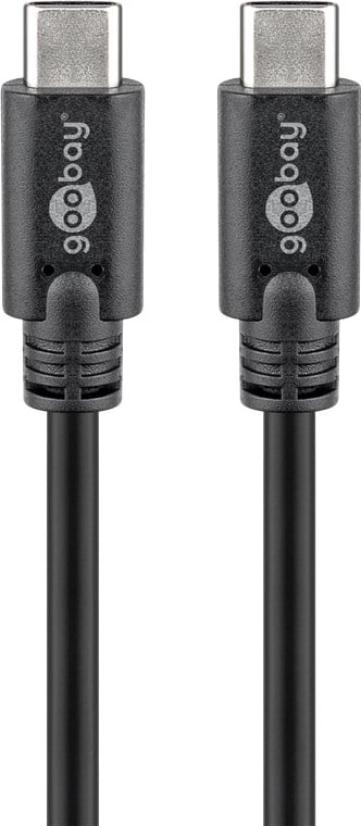 Cavo SuperSpeed USB-C 3.2 Gen1 Maschio / Maschio 1m Nero