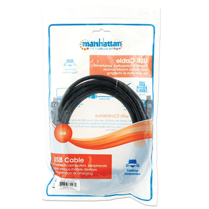 Cavo USB-C Maschio/Maschio USB 3.2 Gen2 SuperSpeed 3 metri Nero