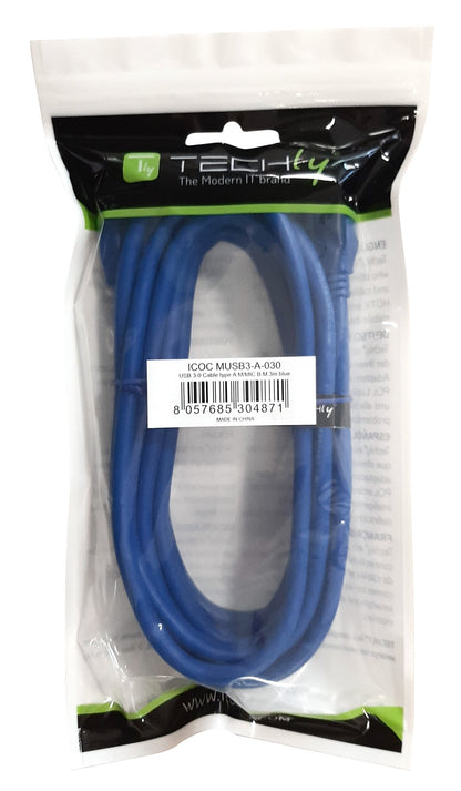 Cavo USB 3.2 Superspeed A/Micro B 0,5 m