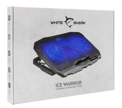 Dissipatore USB 4 Ventole per Notebook Illuminazione LED Blu