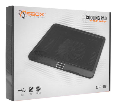 Dissipatore USB per Notebook con Illuminazione