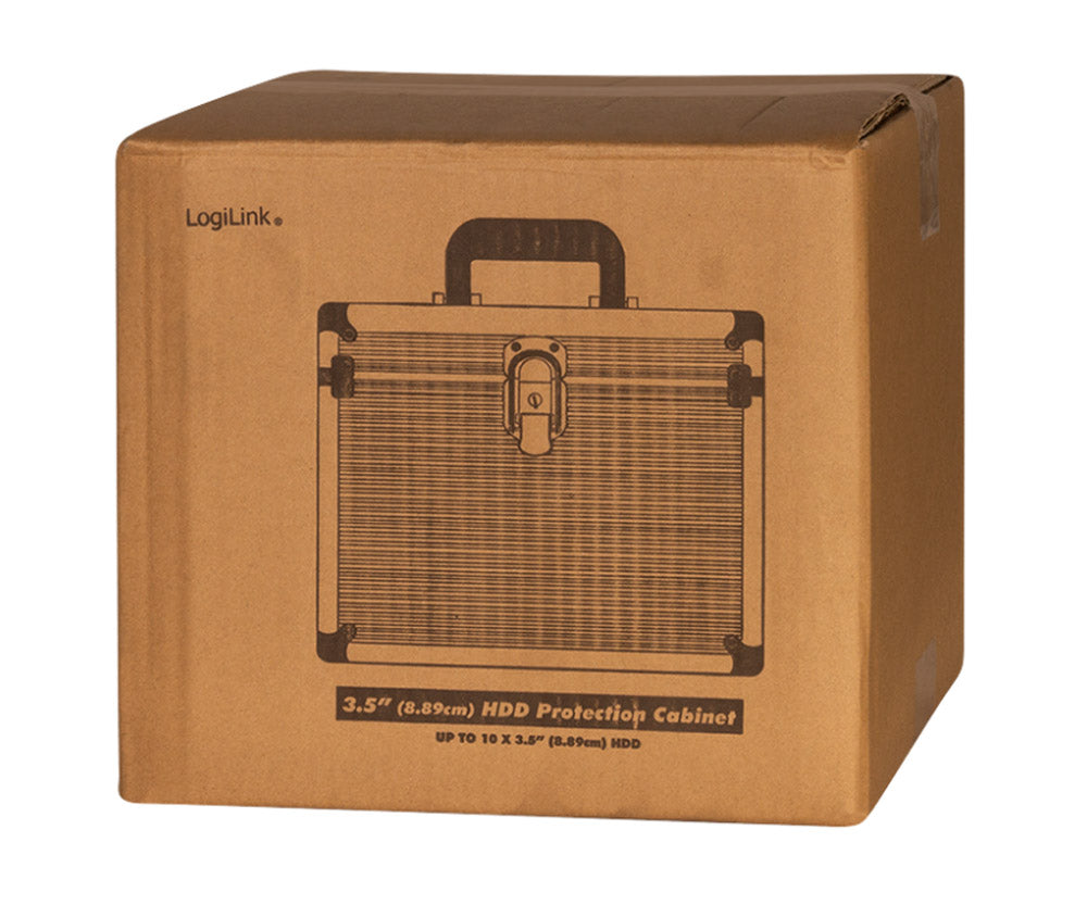 Valigia Protettiva per 10 HDD da 3.5''