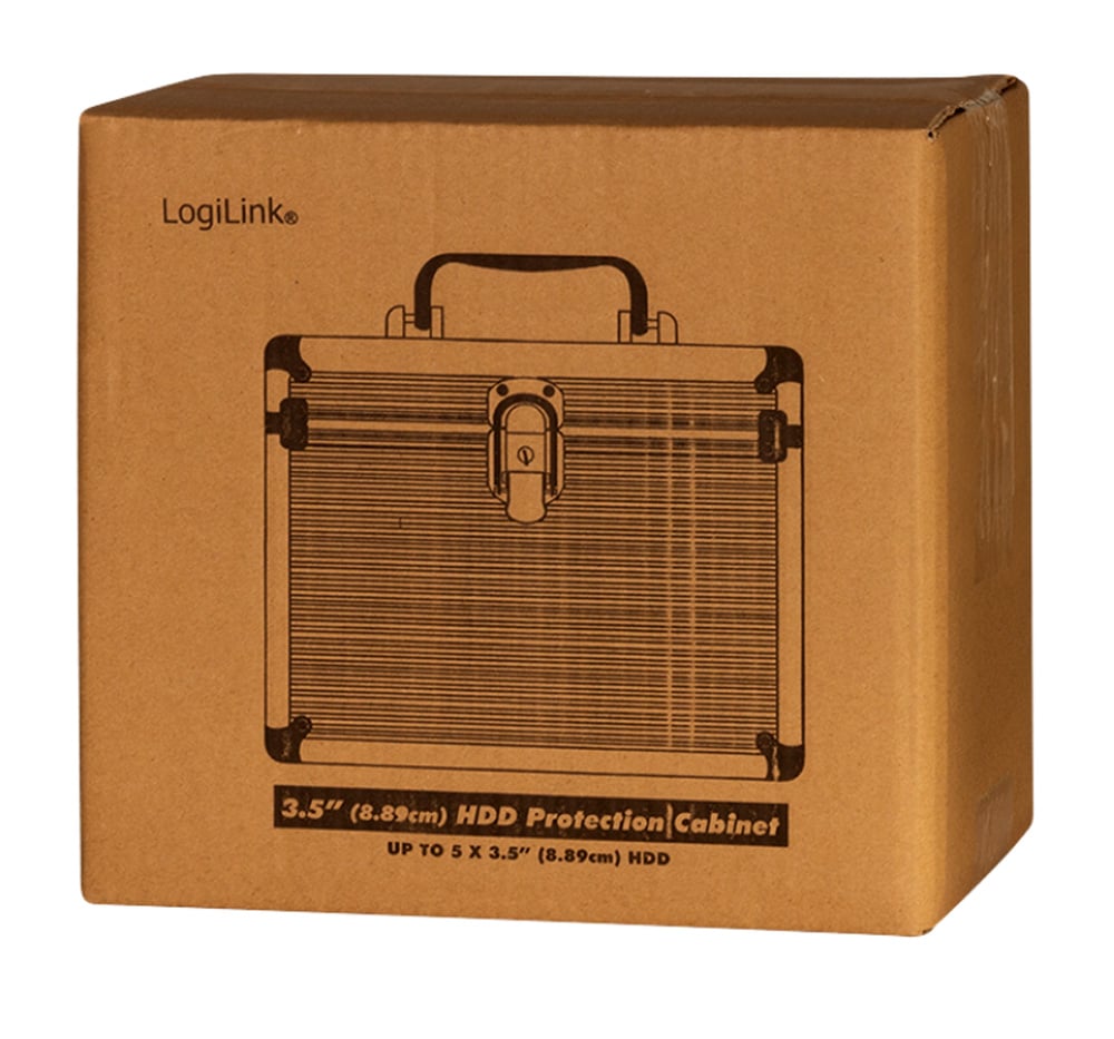 Valigia Protettiva per 5 HDD da 3.5''