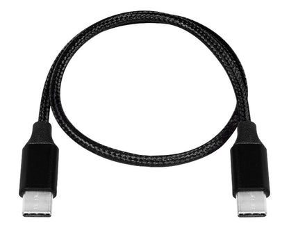 Cavo HighSpeed USB-C Maschio/Maschio 1m Nero