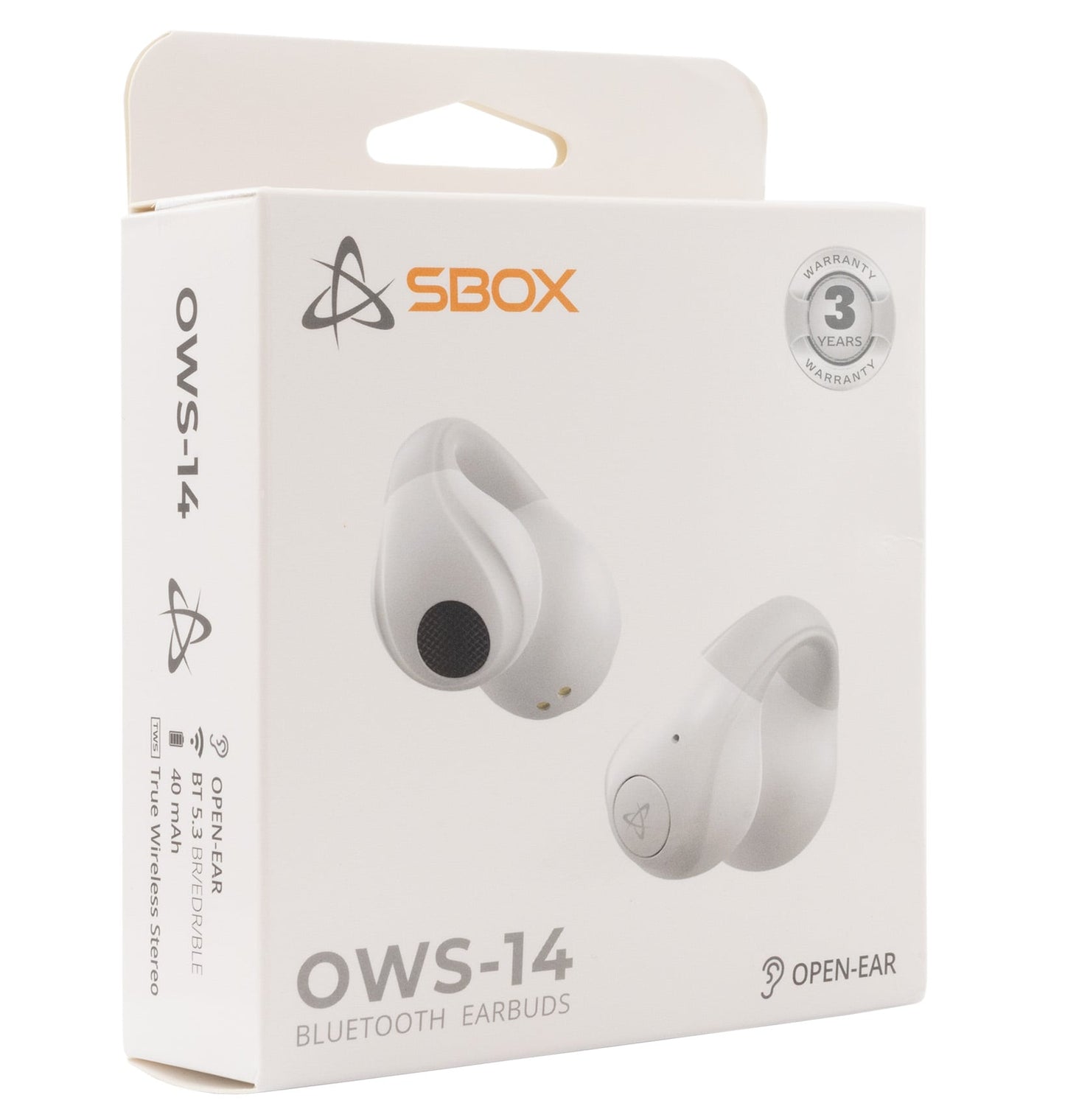 Cuffie Auricolari Bluetooth con Microfono EB-OWS14 Bianco