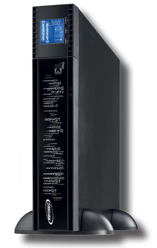 Gruppo di Continuità UPS E3 Pro 3000VA 2700W On Line Nero