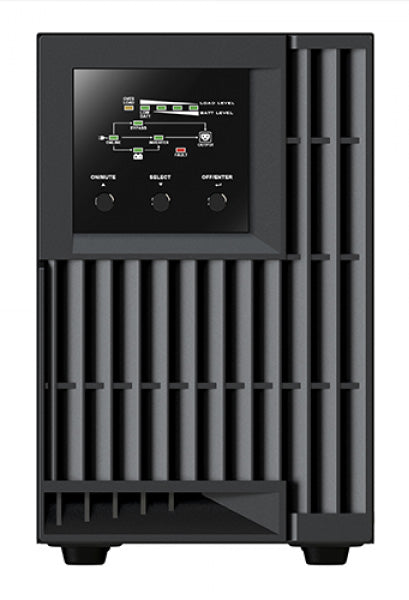 Gruppo di Continuità UPS E4 VALUE Display LED 2000VA On Line Doppia Conversione