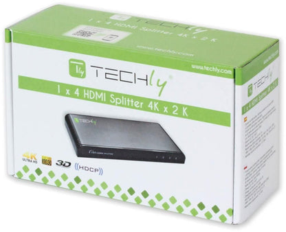 Splitter HDMI 4K UHD 3D 4 vie
