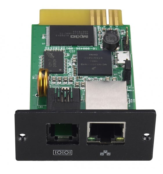 Scheda SNMP per gestione UPS