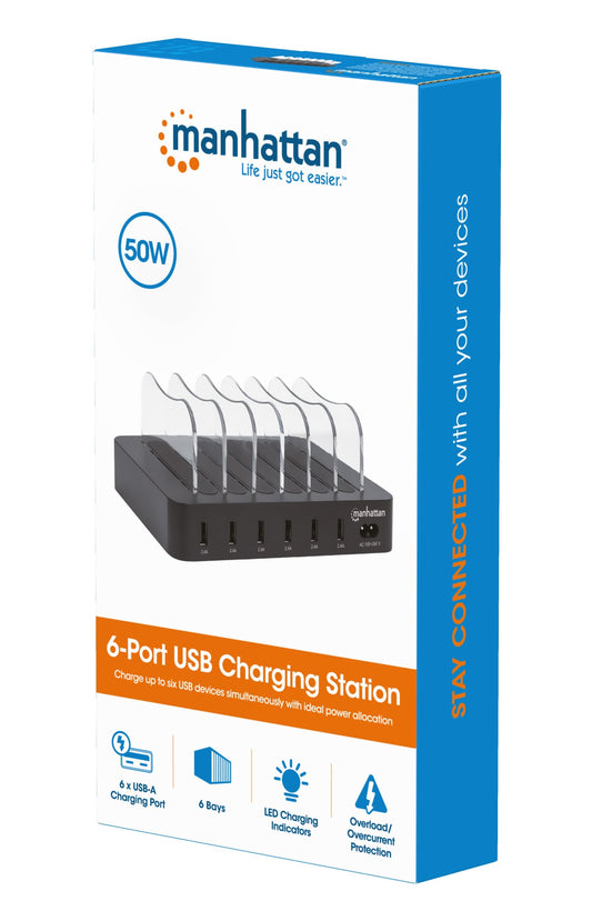 Docking Station Stazione di ricarica 6 porte USB