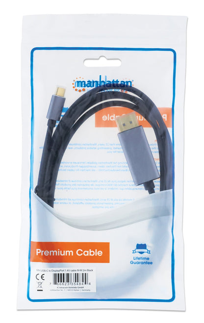 Cavo adattatore 8K@60Hz da USB-C a DisplayPort 1.4 2m
