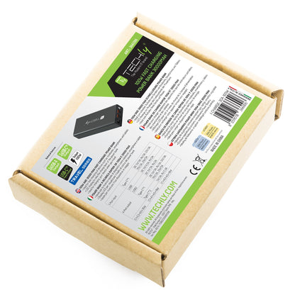 Power Bank Smartphone 30000 mAh 100W USB-C 4 Porte Output