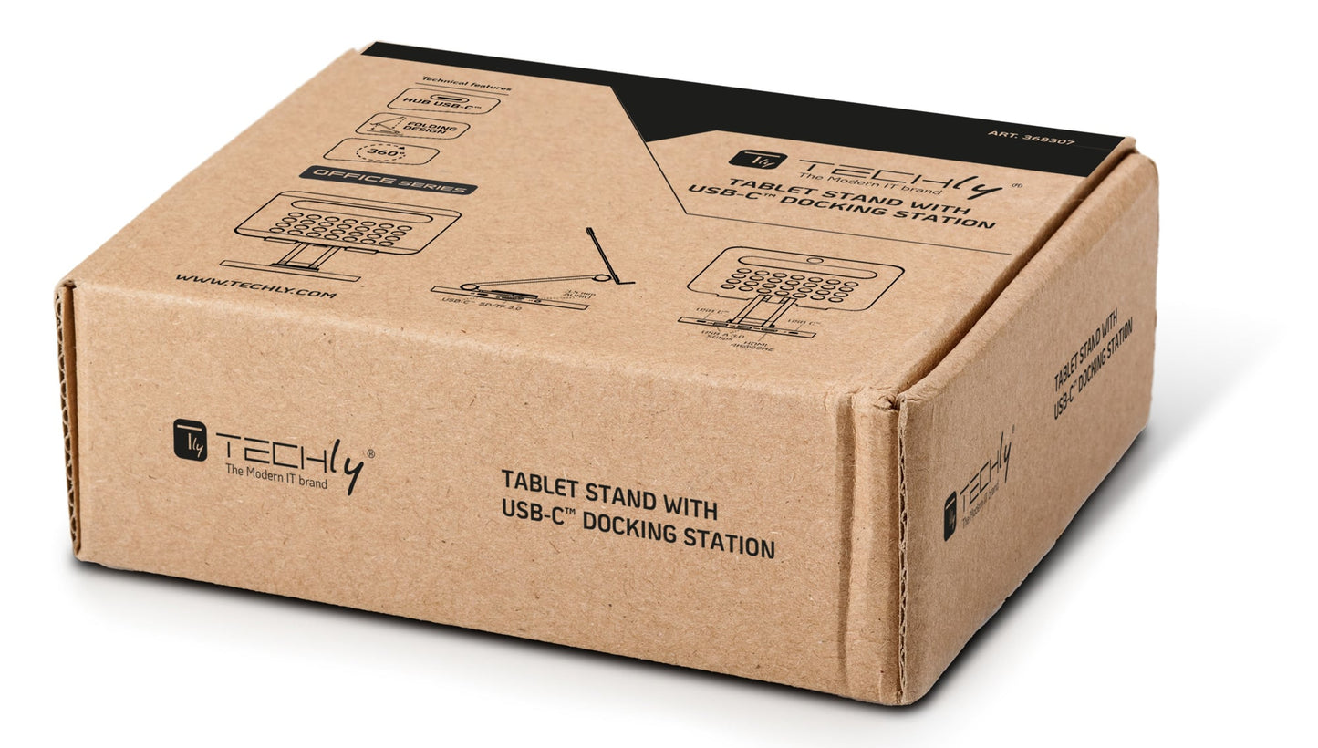 Supporto per Tablet Hub Docking Station USB-C 8 in 1