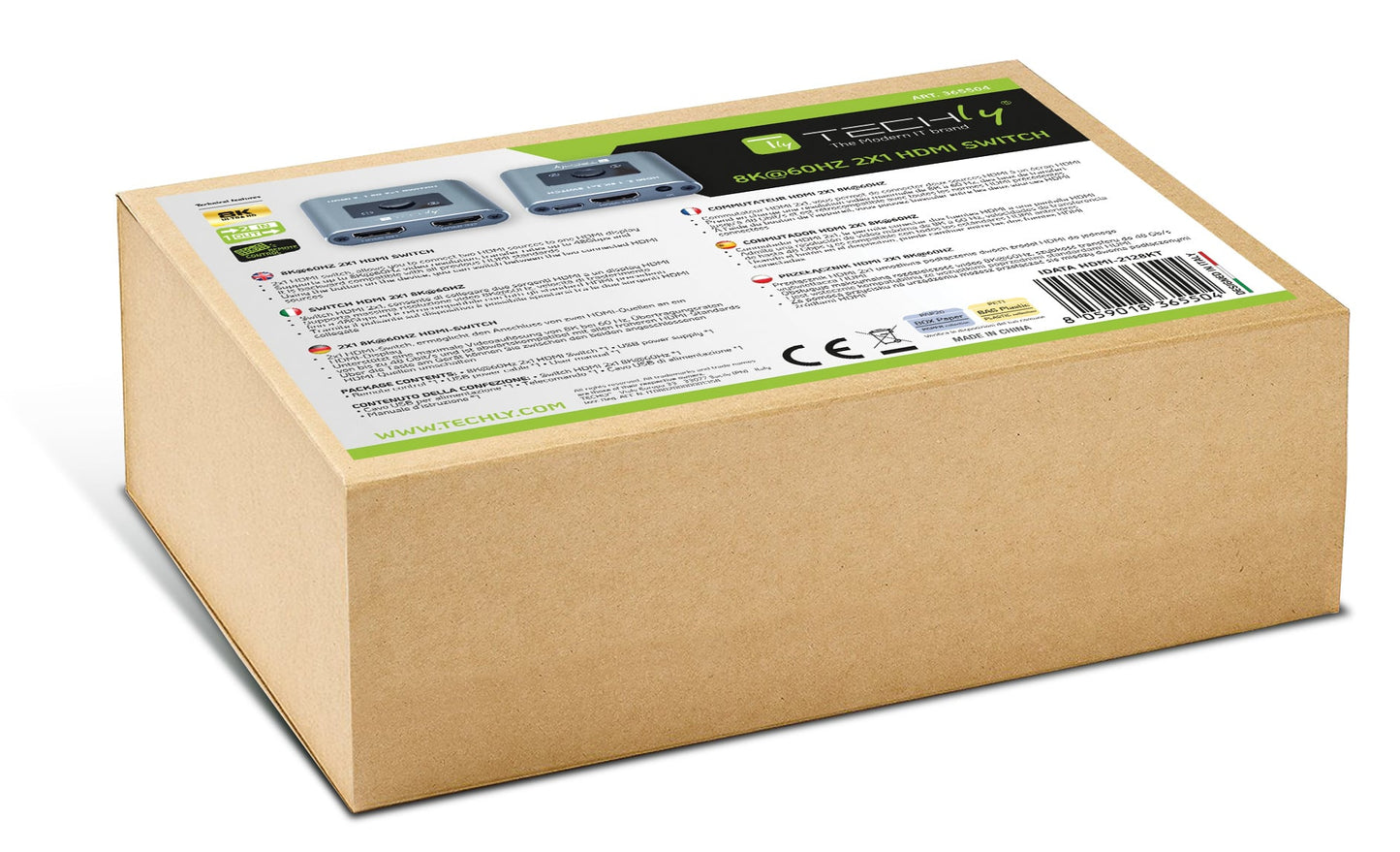 Switch 2x1 HDMI 2.1 8K