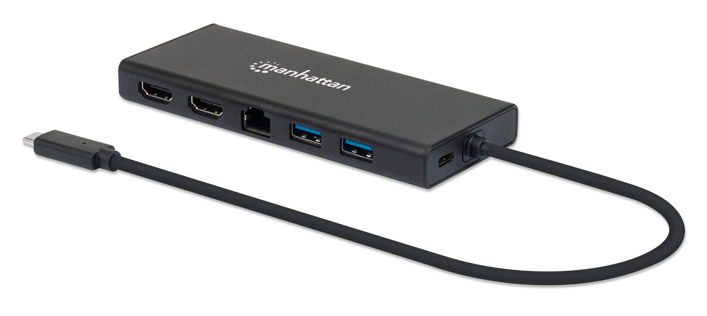 Adattatore USB-C&trade; SuperSpeed Multiporta a Doppia Porta HDMI