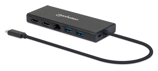 Adattatore USB-C&trade; SuperSpeed Multiporta a Doppia Porta HDMI