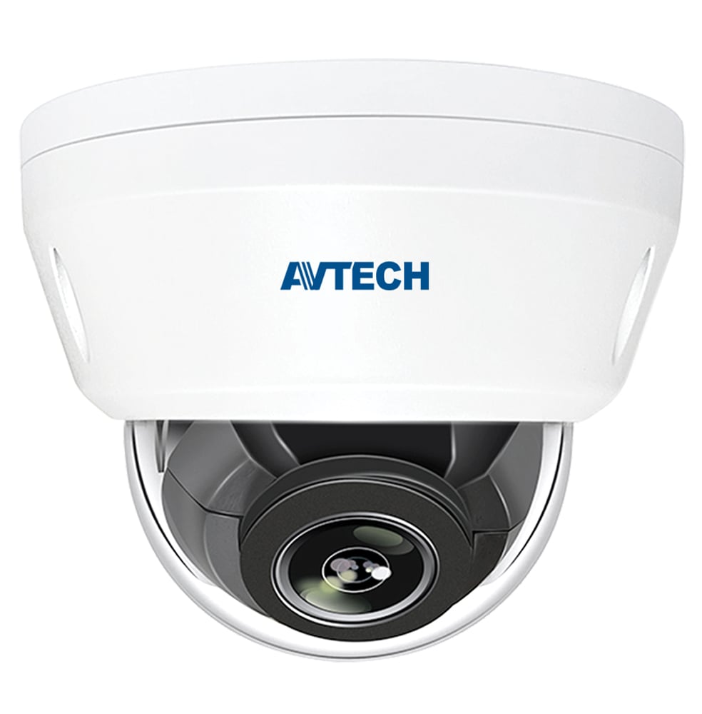 Telecamera IP Dome IR H.265 Lente Motorizzata 5MP Rilevamento Basato su AI, DGM5446SVAT