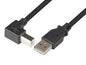 Cavo USB 2.0 A maschio/B maschio angolato 3 m