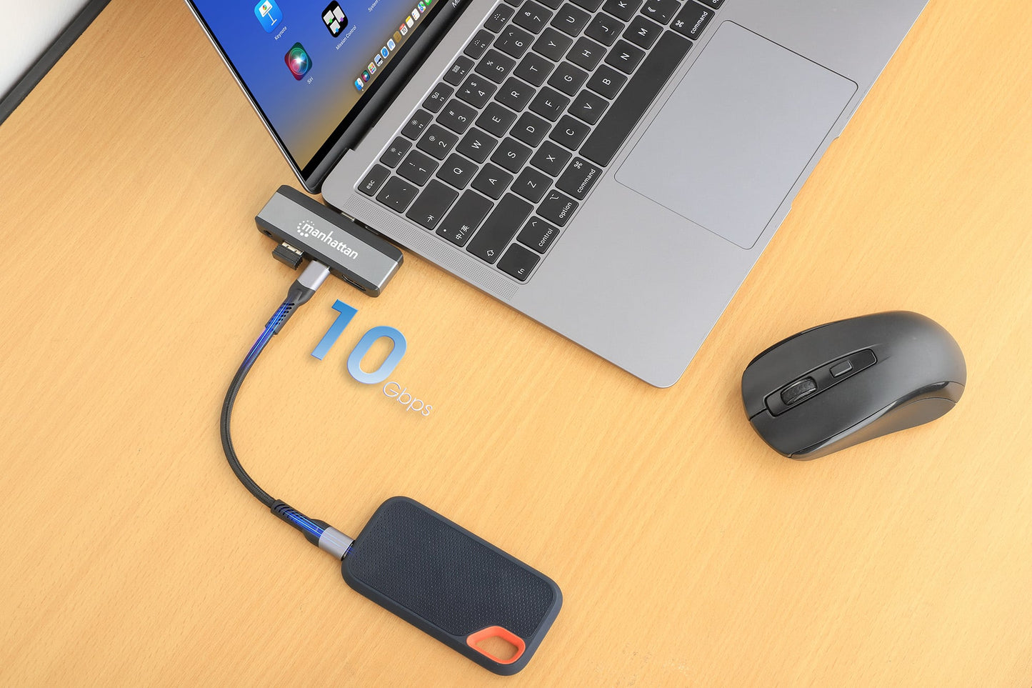 Docking Station da Viaggio USB-C PD a HDMI 4 in 1