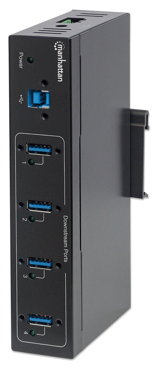 Hub Industriale USB 3.2 4 Porte