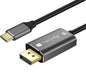 Cavo Adattatore USB-C 3.2 a Displayport 1.4 8K@60Hz 1,8 m