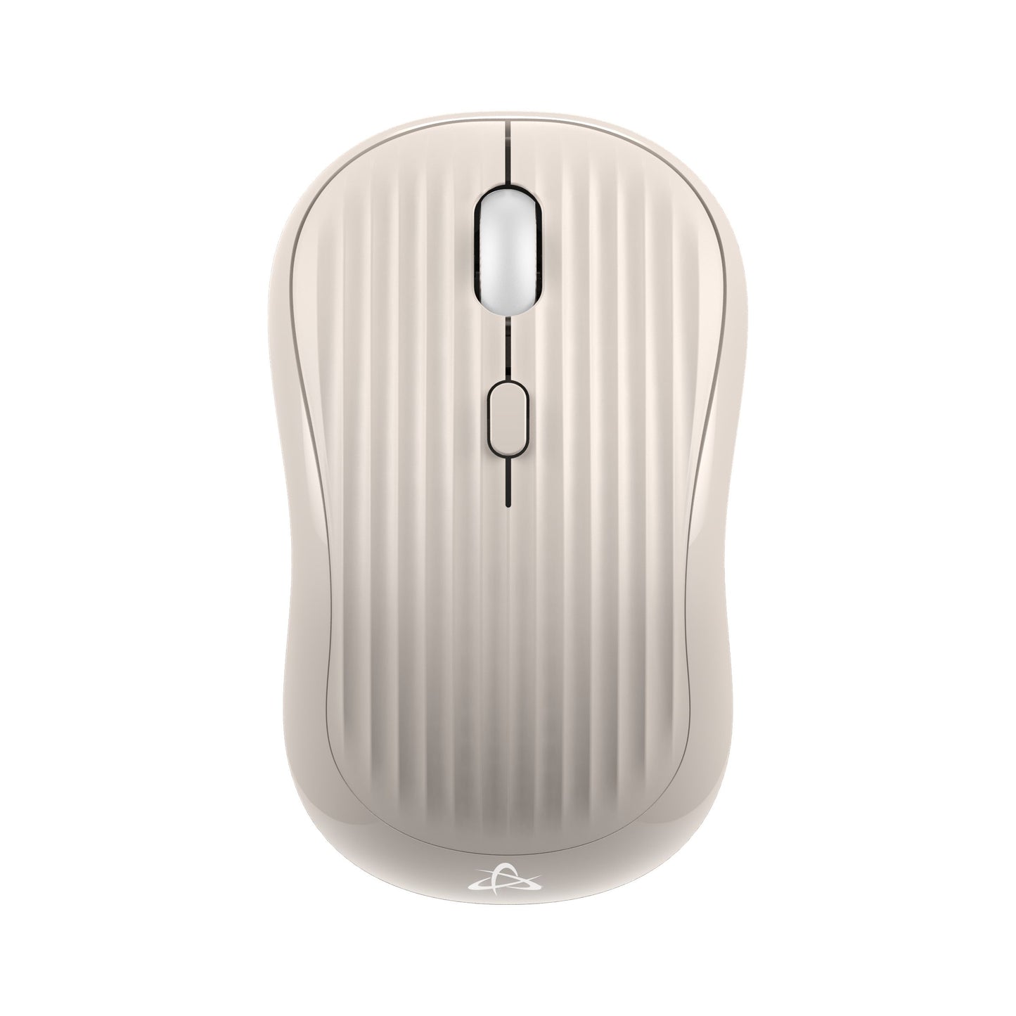 Mouse Ottico Wireless 1600 Dpi 4D Beige, WM-602BE