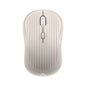 Mouse Ottico Wireless 1600 Dpi 4D Beige, WM-602BE