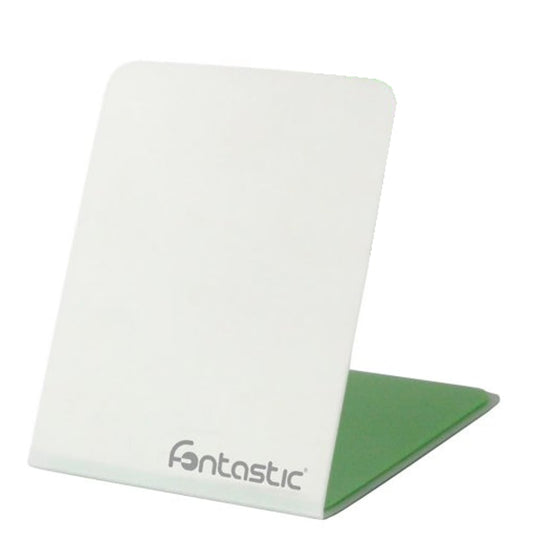 Supporto Smartphone Universale Adesivo Grip Phone con Stand Bianco