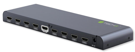 Splitter HDMI2.0 4K UHD 3D 8 vie