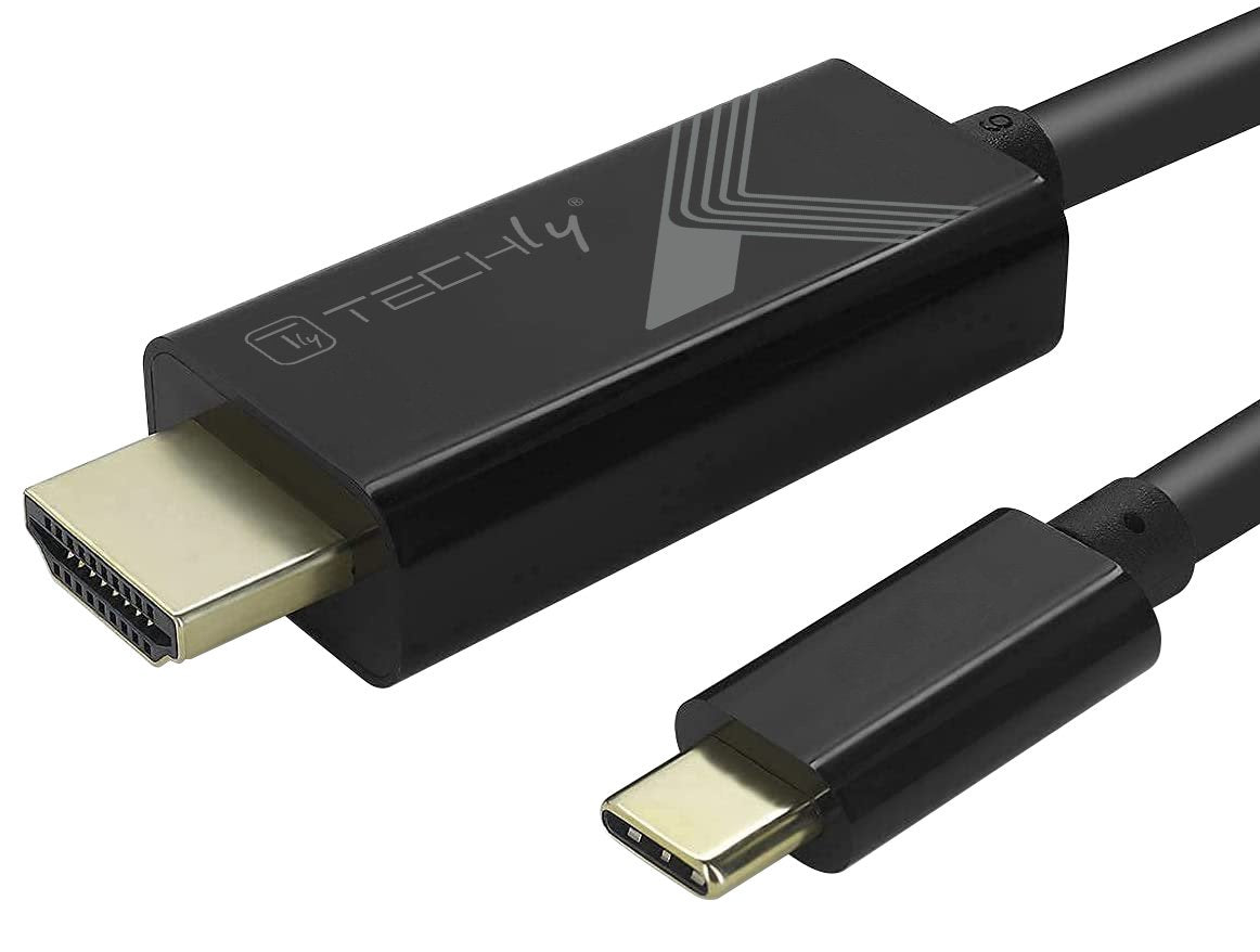 Cavo Adattatore USB-C™ Maschio a HDMI 2.0 4K Maschio 2m Nero