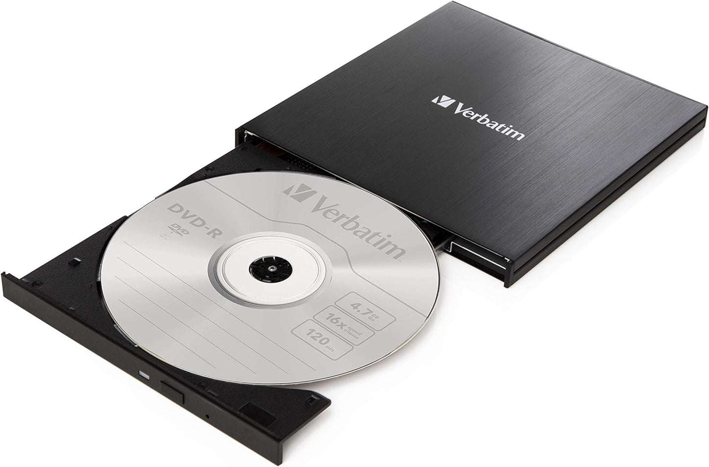 Lettore CD/DVD Esterno Slim USB 3.2 Gen1 con Porta USB-C&trade;