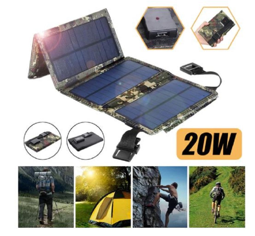 Pannello solare pieghevole portatile flessibile piccolo impermeabile 5V usb USB pieghevole pannello solare portatile flessibile piccolo impermeabile 5V pannelli solari pieghevoli celle per telefono cellulare caricabatteria