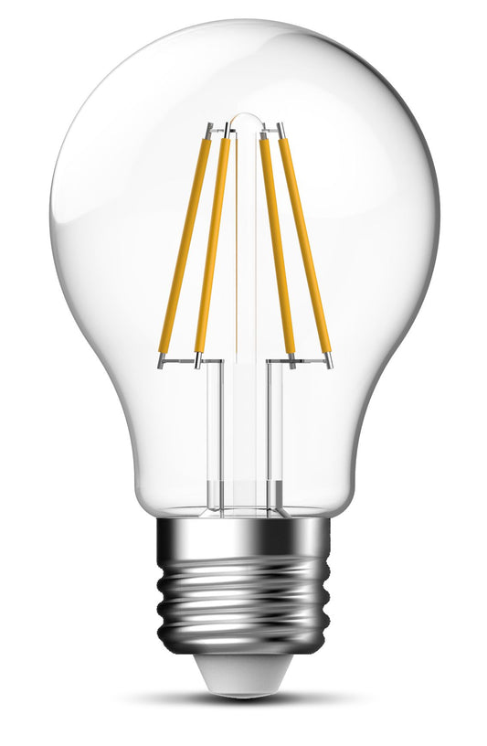 Lampadina LED E27 Bianco Caldo 4W Filamento Classe A++