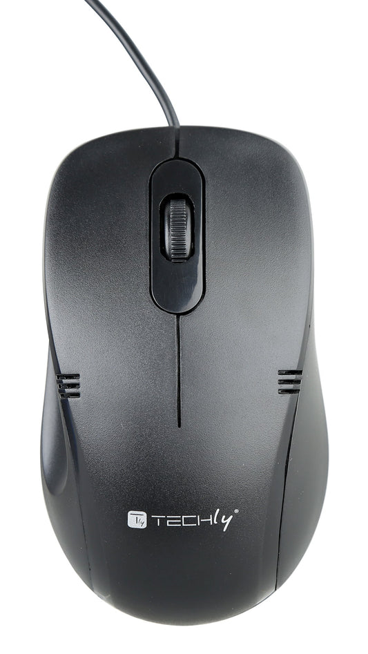 Mouse Ottico USB 1000 Dpi Nero
