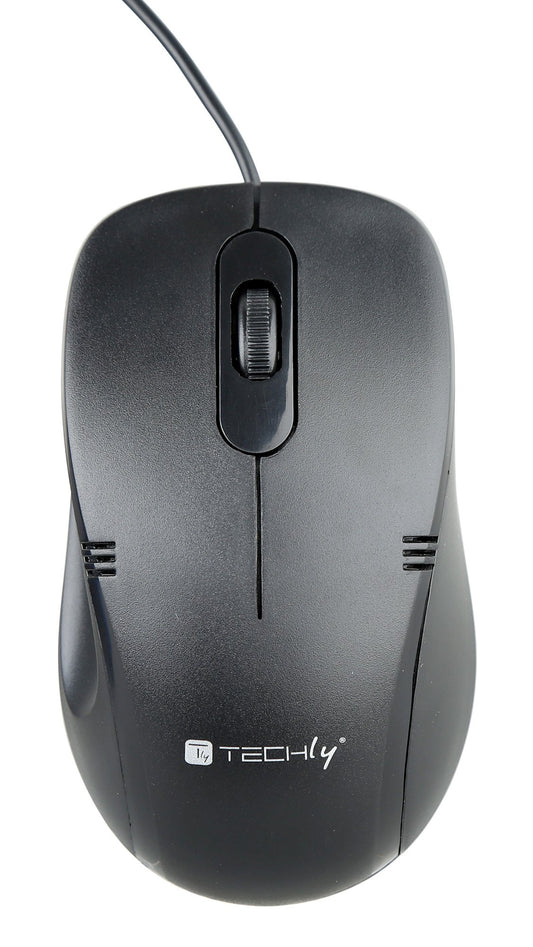 Mouse Ottico USB 1000 Dpi Nero