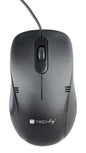 Mouse Ottico USB 1000 Dpi Nero