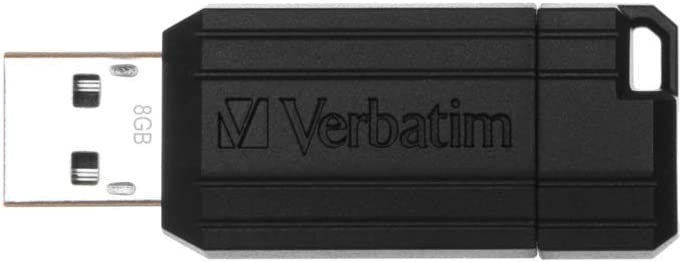 Memoria USB 2.0 PinStripe da 8Gb Colore Nero