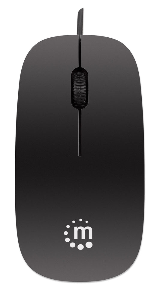 Mini Mouse Ottico USB Silhouette 1000 Dpi Nero