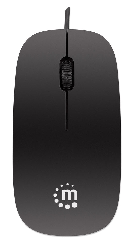 Mini Mouse Ottico USB Silhouette 1000 Dpi Nero