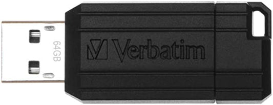 Memoria USB 2.0 PinStripe da 64Gb Colore Nero